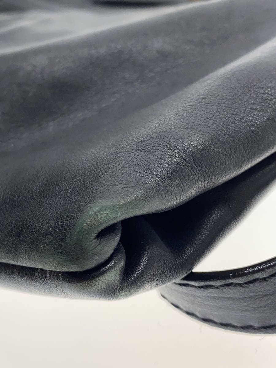 MARC JACOBS shoulder bag leather BLK 8