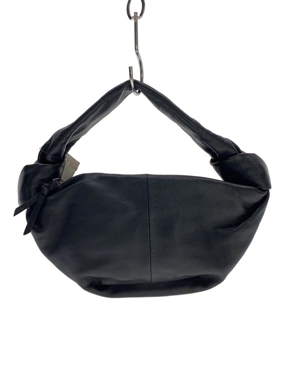 BOTTEGA VENETA handbag sheep leather BLK