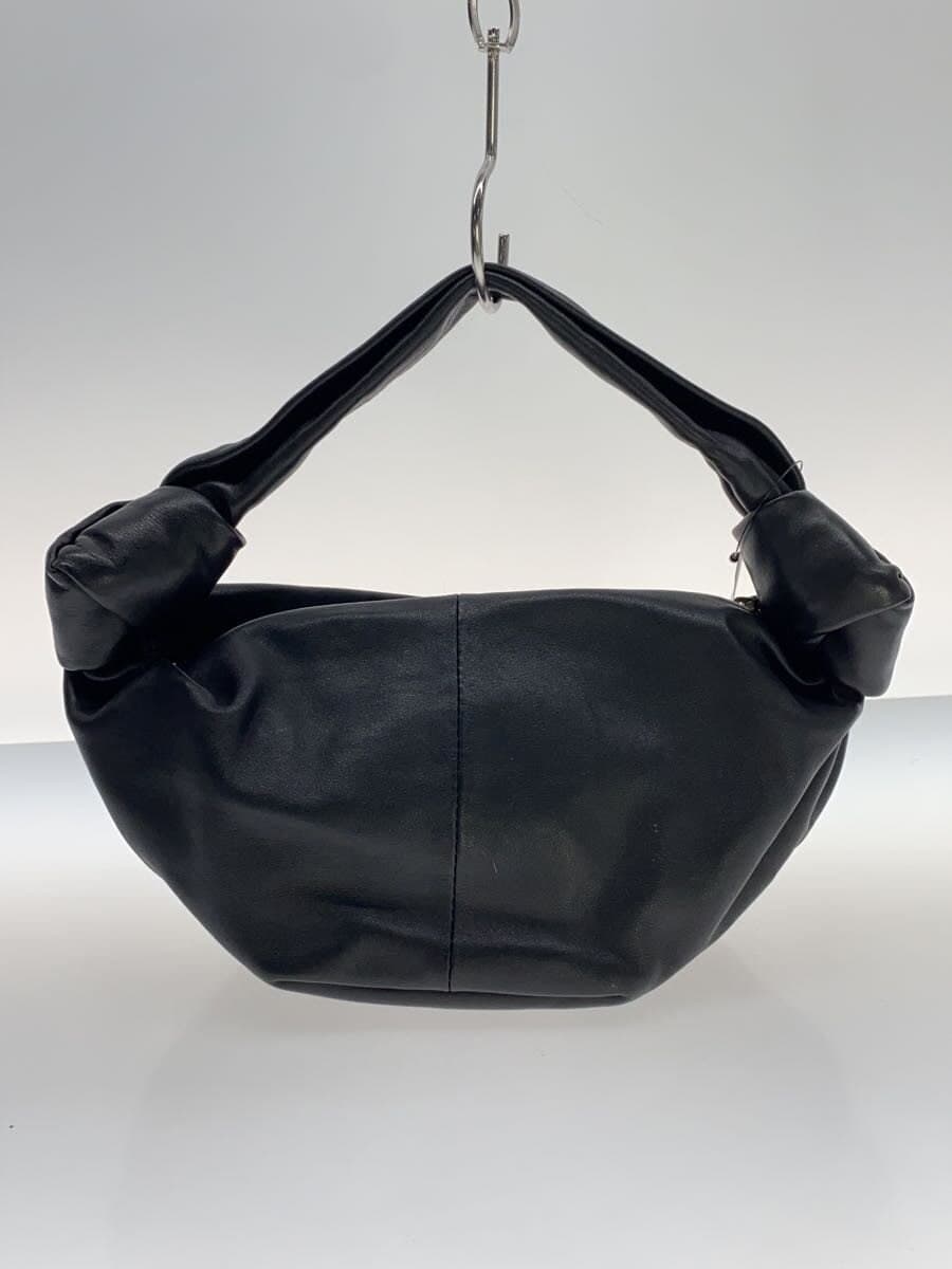 BOTTEGA VENETA handbag sheep leather BLK 3