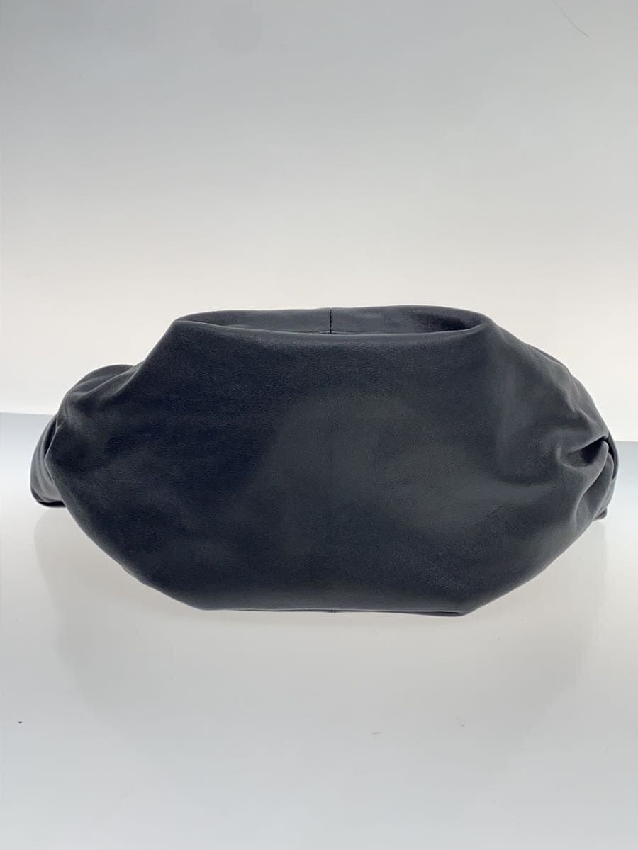 BOTTEGA VENETA handbag sheep leather BLK 4