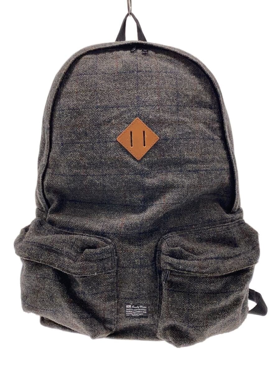 Soe Backpack Wool GRY