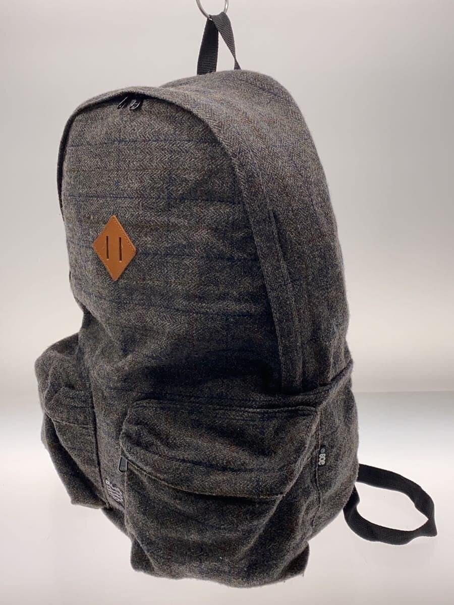 Soe Backpack Wool GRY 2
