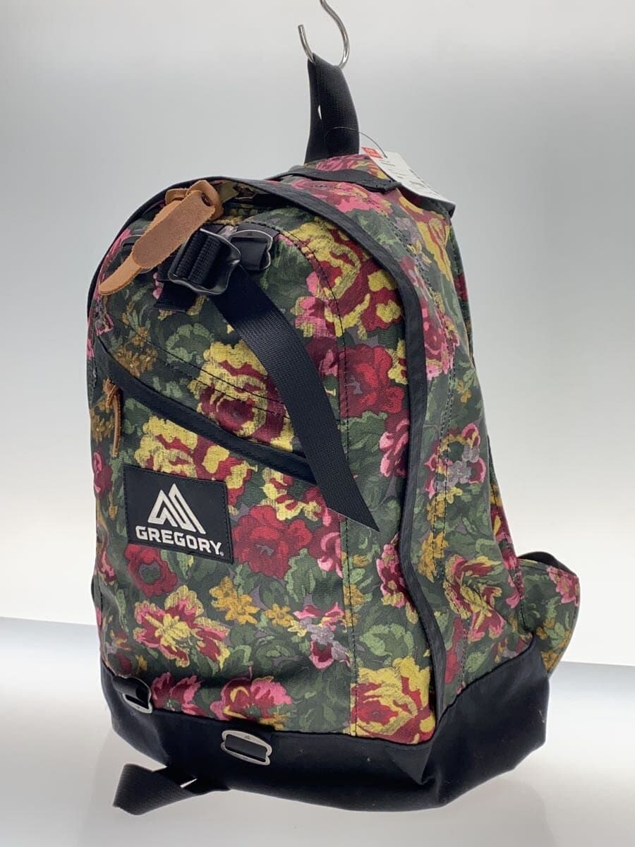 GREGORY backpack -- multicolor all-over pattern 2
