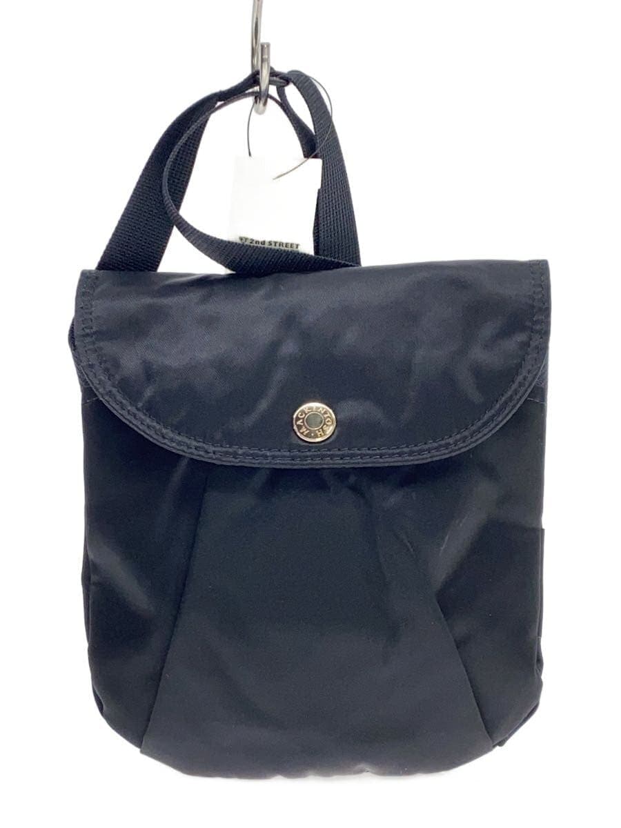 MACKINTOSH × PORTER Shoulder Bag -- BLK Plain
