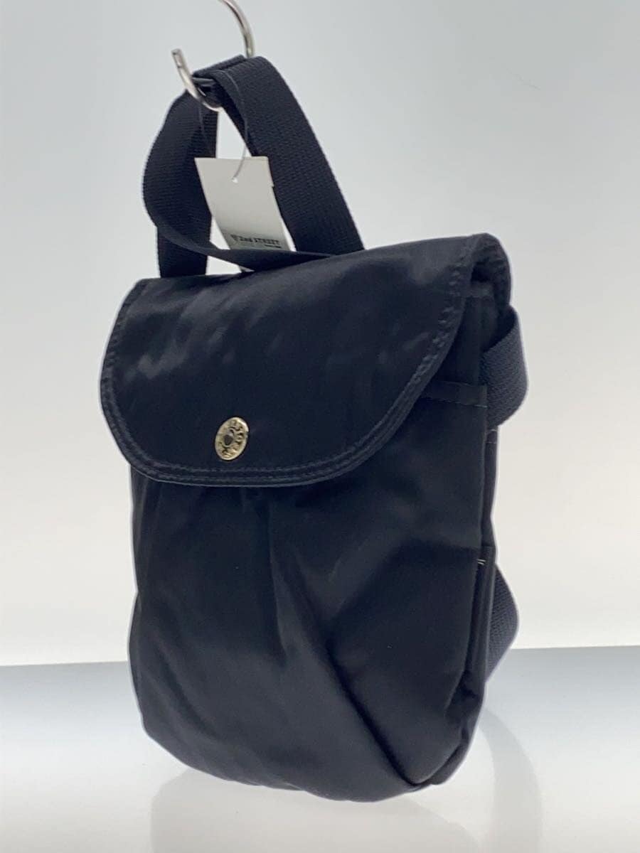 MACKINTOSH × PORTER Shoulder Bag -- BLK Plain 2