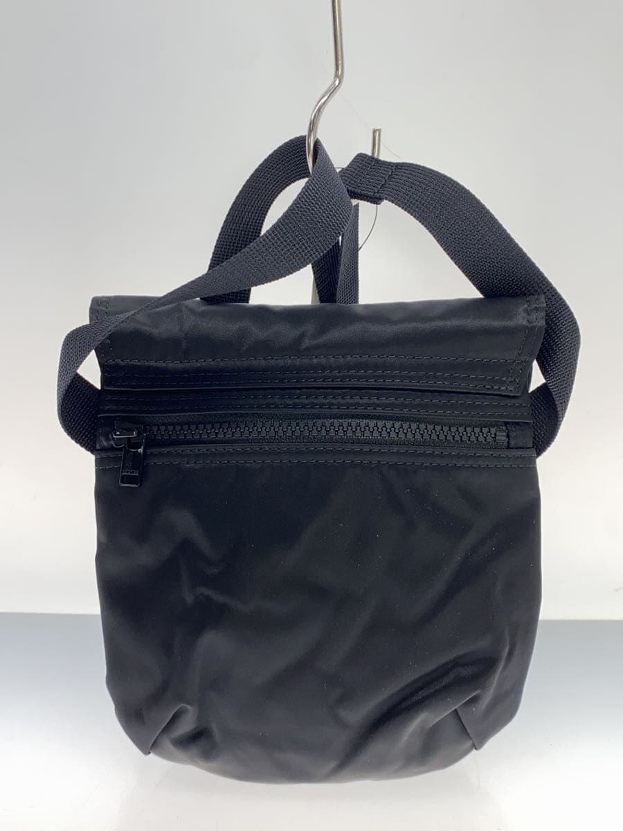 MACKINTOSH × PORTER Shoulder Bag -- BLK Plain 3
