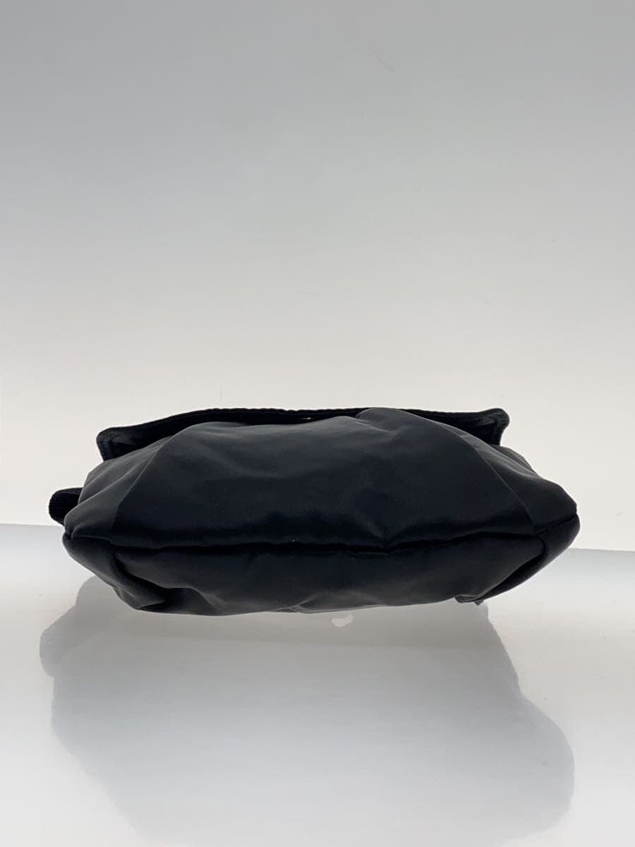 MACKINTOSH × PORTER Shoulder Bag -- BLK Plain 4