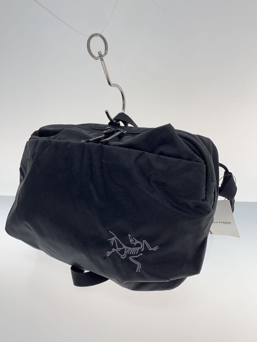 ARC'TERYX Shoulder Bag Nylon Black X000009828 2
