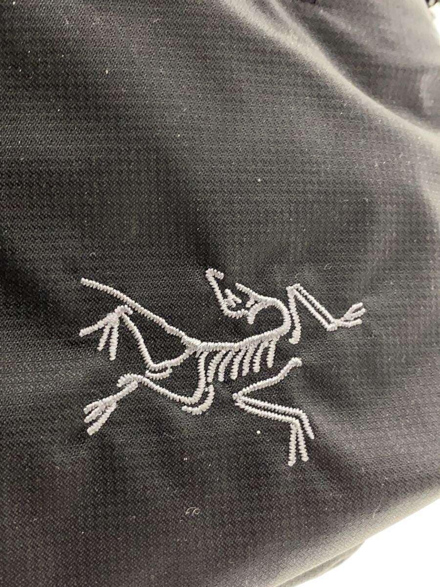 ARC'TERYX Shoulder Bag Nylon Black X000009828 5