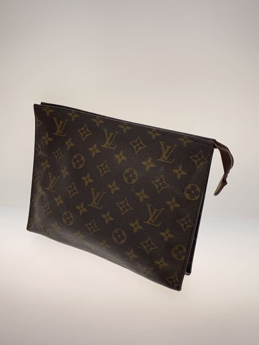 LOUIS VUITTON Poche Toilette 26_Monogram Canvas PVC BRW 2