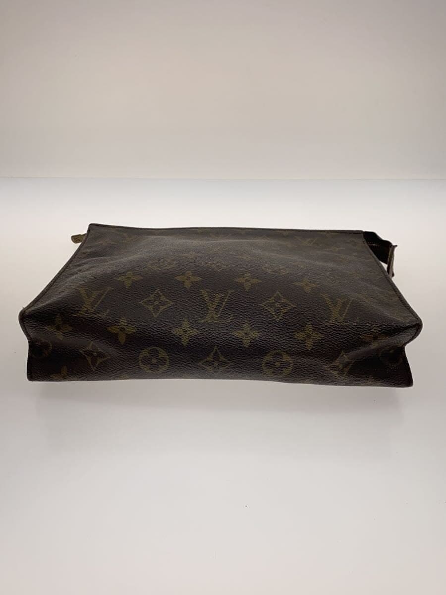 LOUIS VUITTON Poche Toilette 26_Monogram Canvas PVC BRW 4