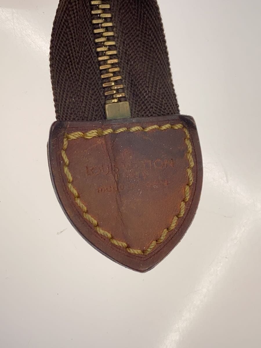LOUIS VUITTON Poche Toilette 26_Monogram Canvas PVC BRW 5