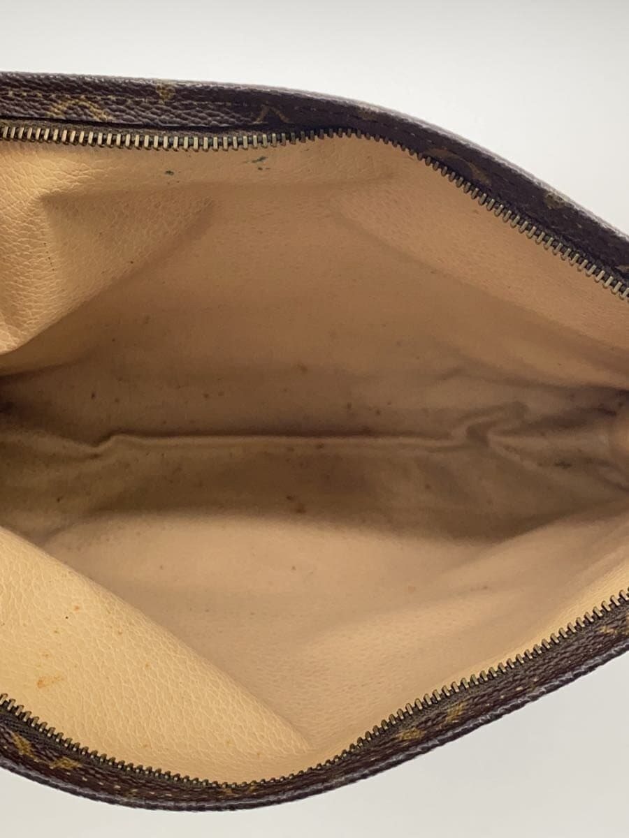 LOUIS VUITTON Poche Toilette 26_Monogram Canvas PVC BRW 6