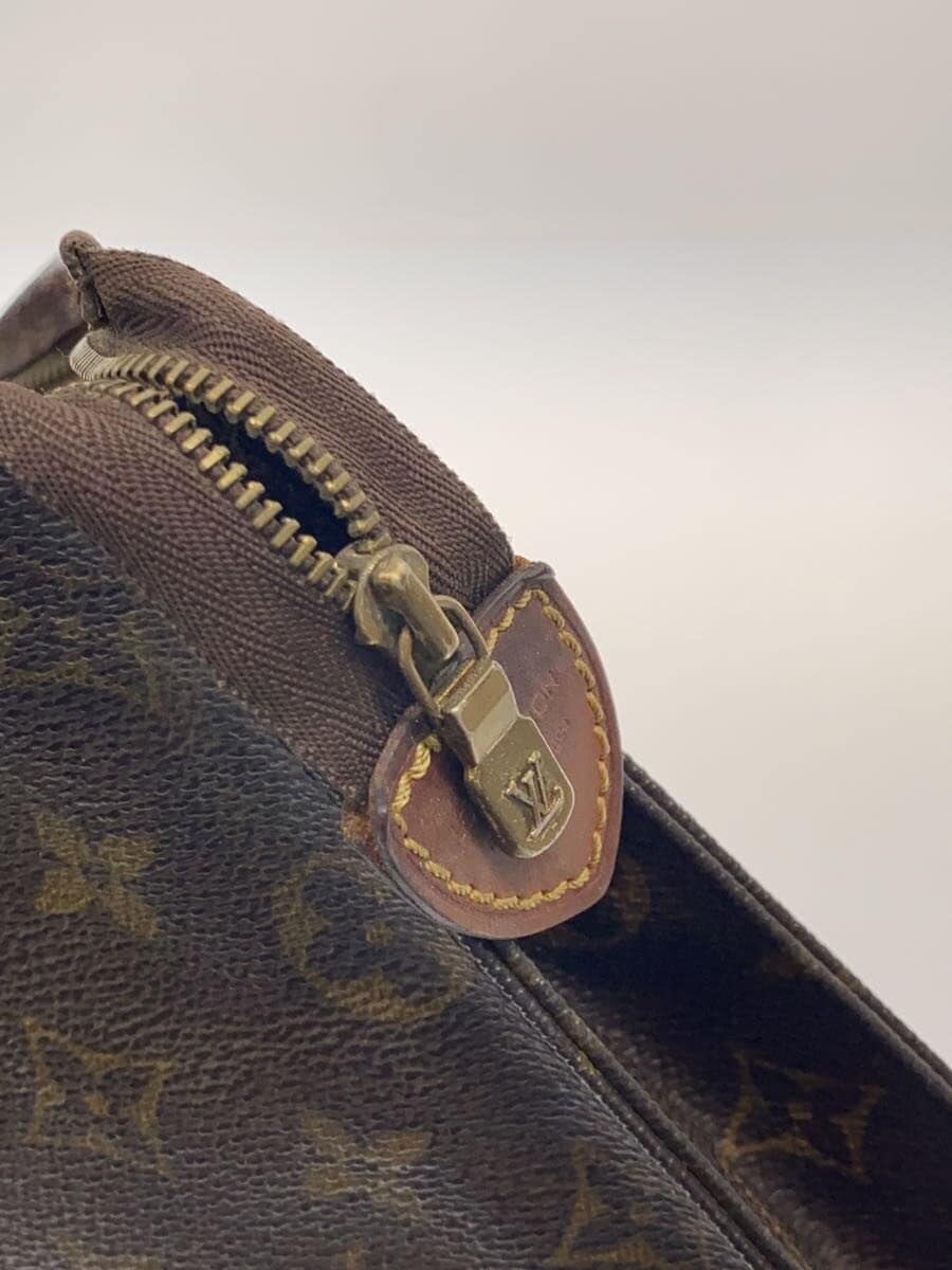 LOUIS VUITTON Poche Toilette 26_Monogram Canvas PVC BRW 7