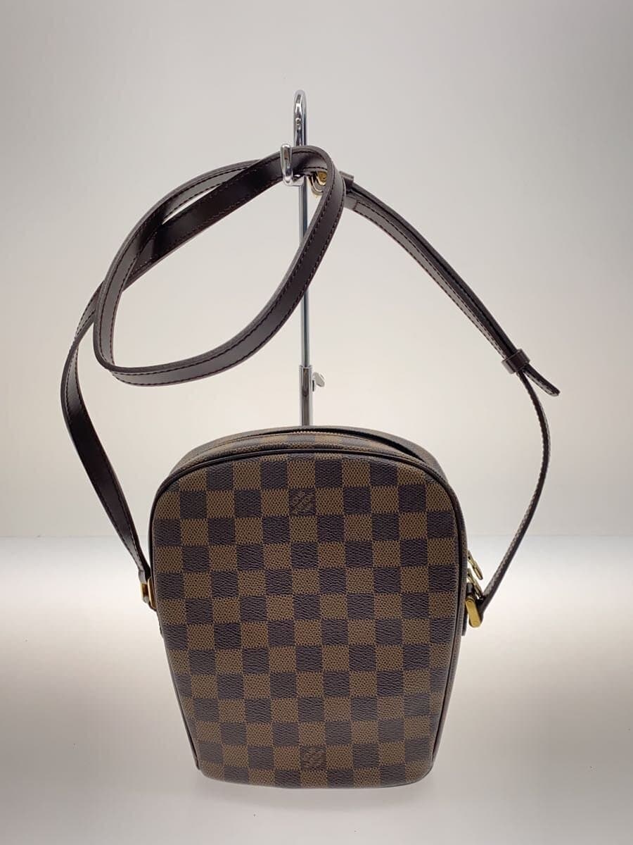 LOUIS VUITTON Ipanema PM_Damier Ebene PVC BRW 3