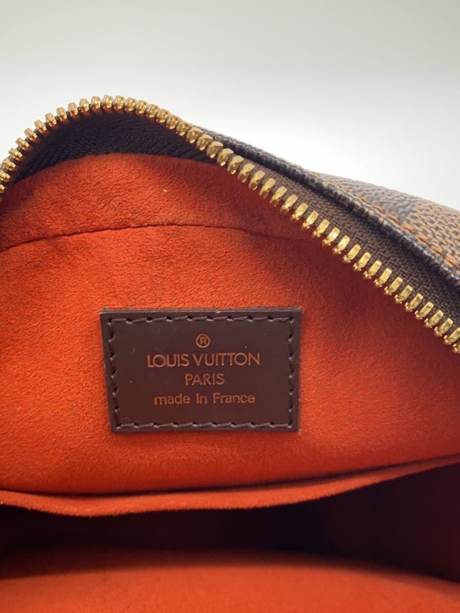 LOUIS VUITTON Ipanema PM_Damier Ebene PVC BRW 5