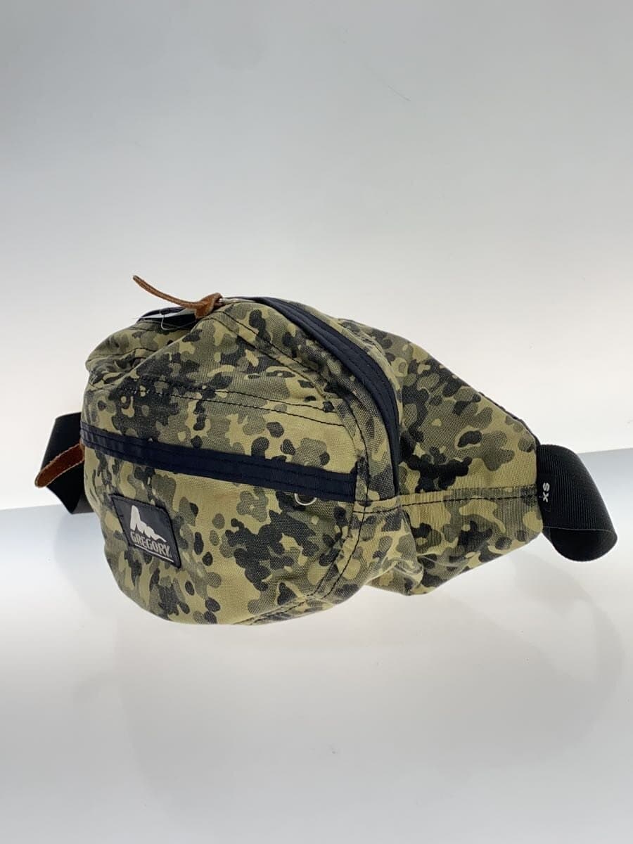 GREGORY Waist Bag -- KHK Camouflage 2