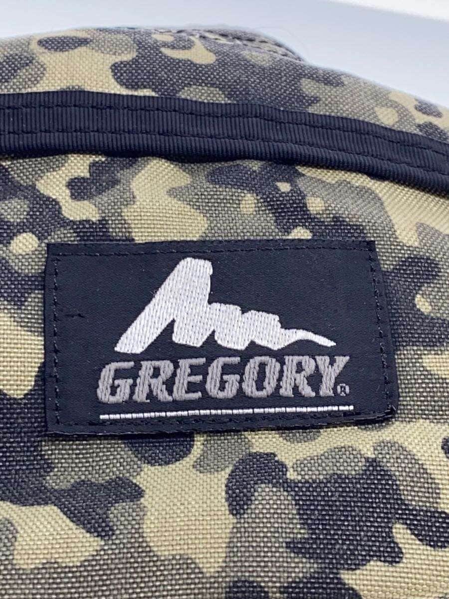 GREGORY Waist Bag -- KHK Camouflage 5
