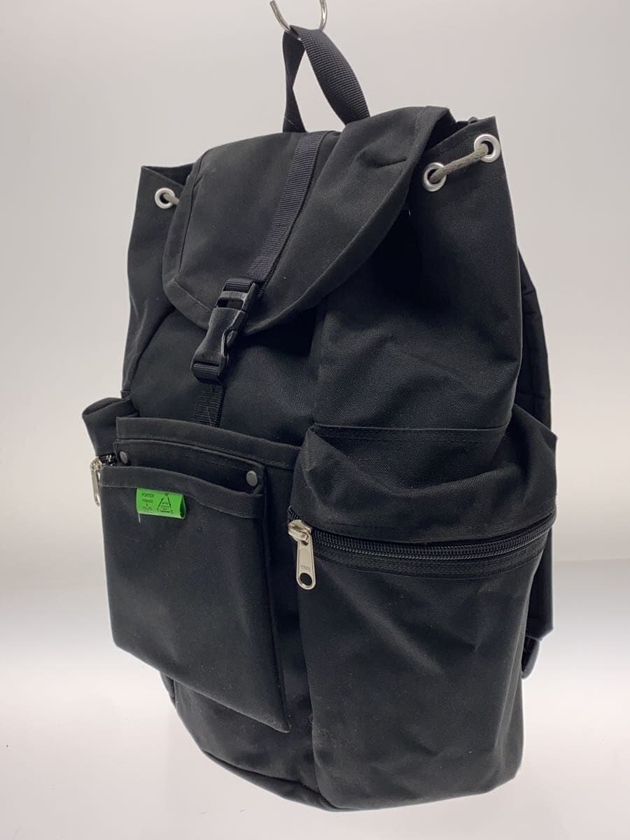 PORTER backpack -- BLK 2