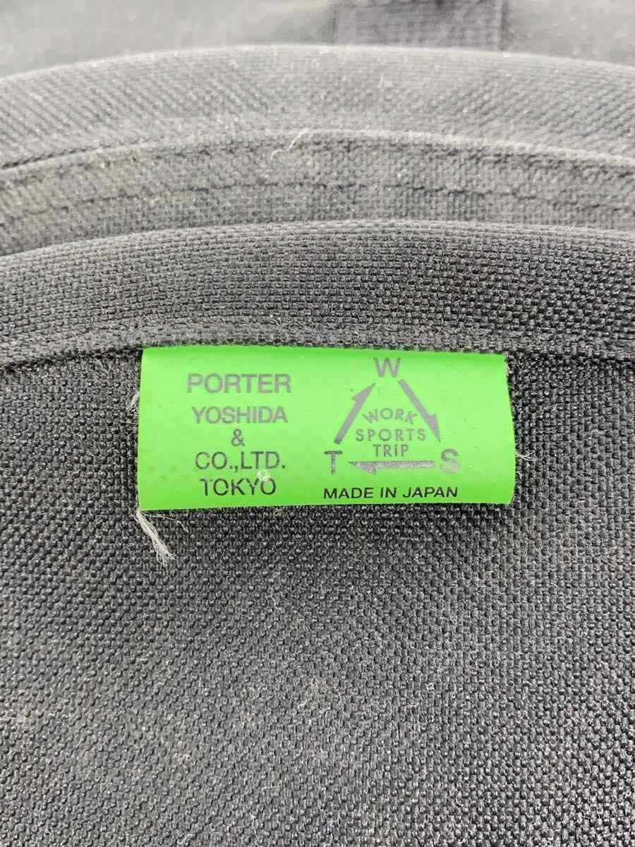 PORTER backpack -- BLK 5