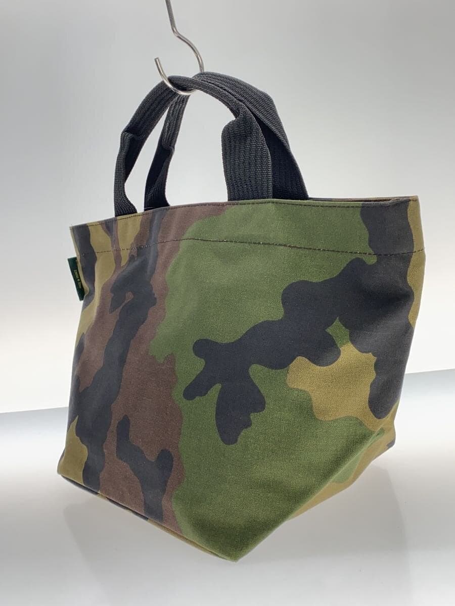 Herve Chapelier tote bag nylon KHK camouflage 2