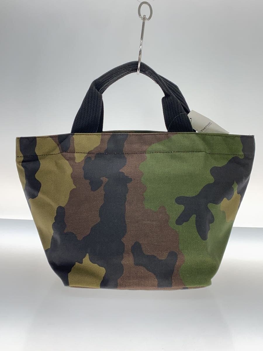 Herve Chapelier tote bag nylon KHK camouflage 3