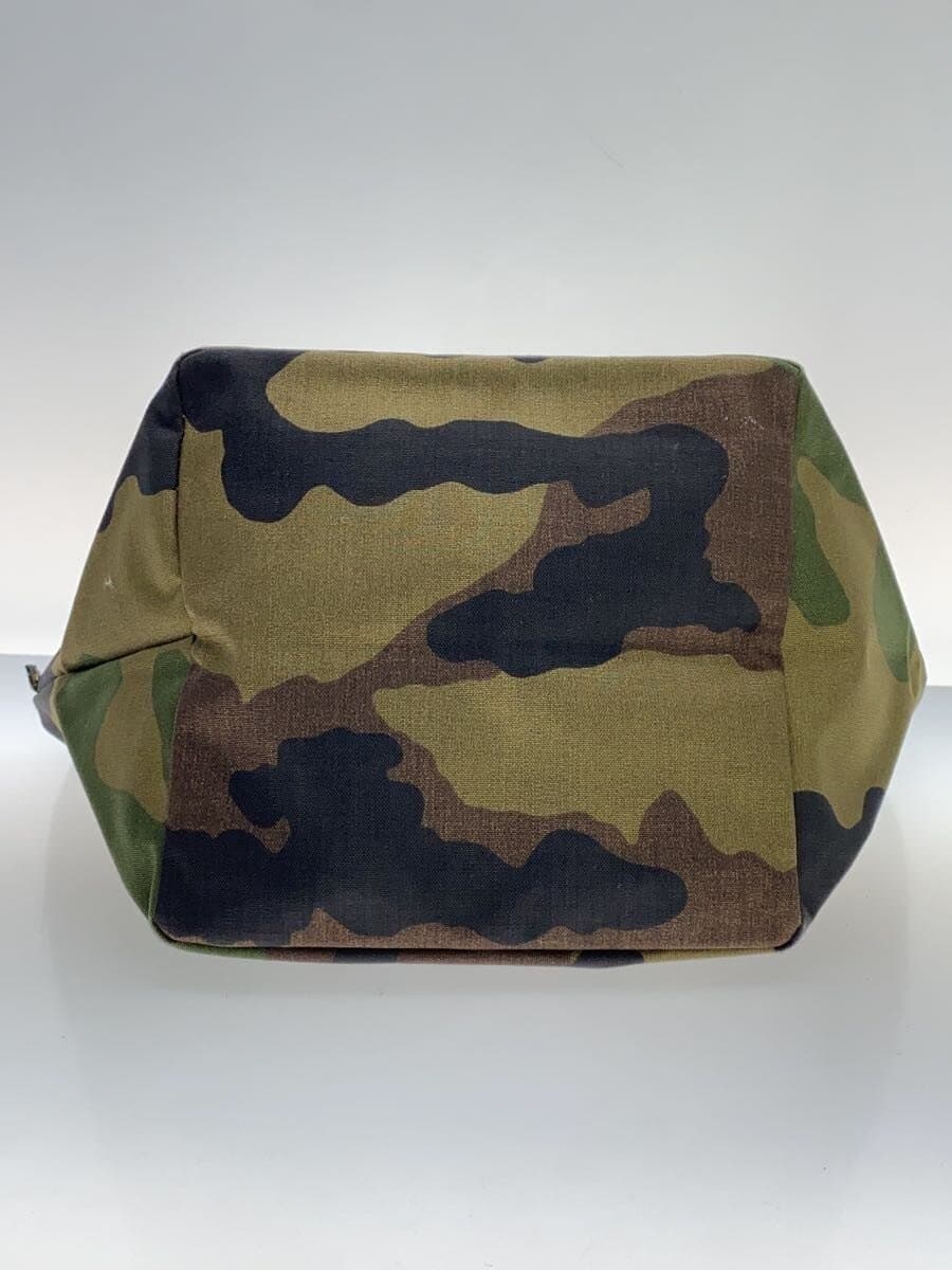 Herve Chapelier tote bag nylon KHK camouflage 4