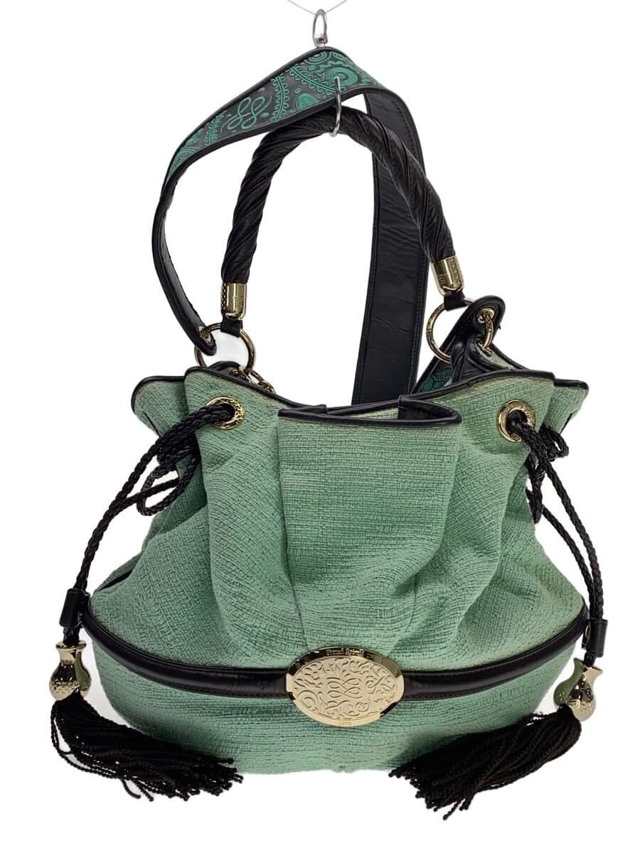 LANCEL shoulder bag -- GRN plain