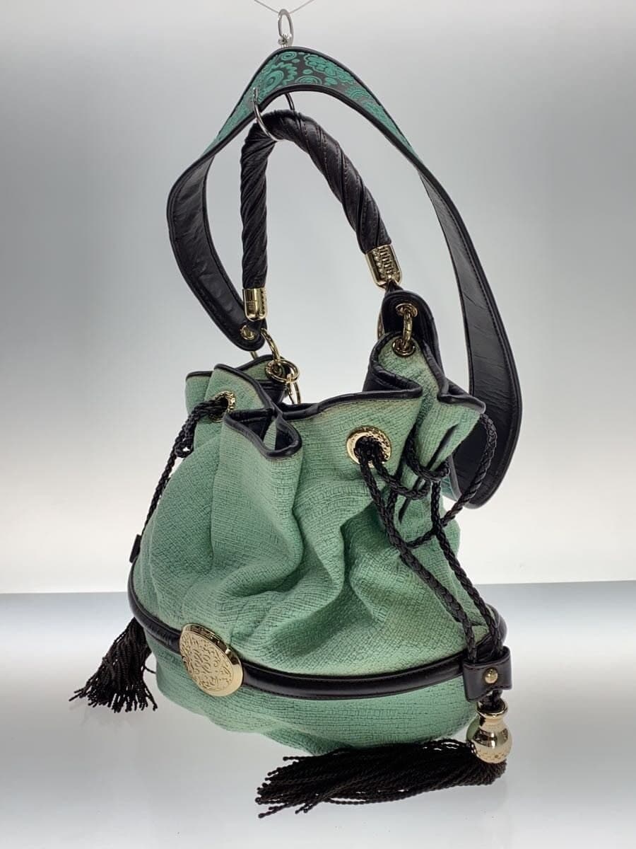 LANCEL shoulder bag -- GRN plain 2