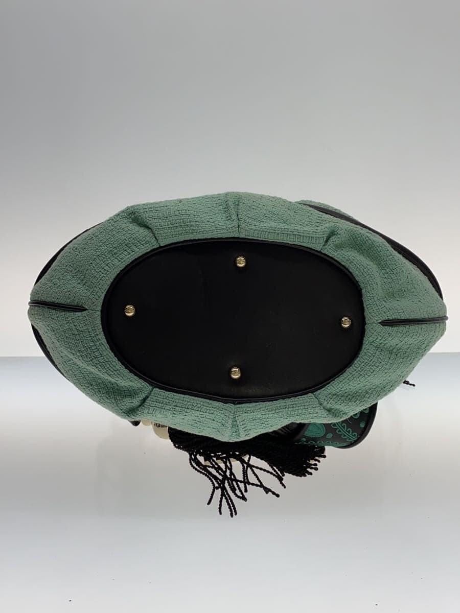 LANCEL shoulder bag -- GRN plain 4