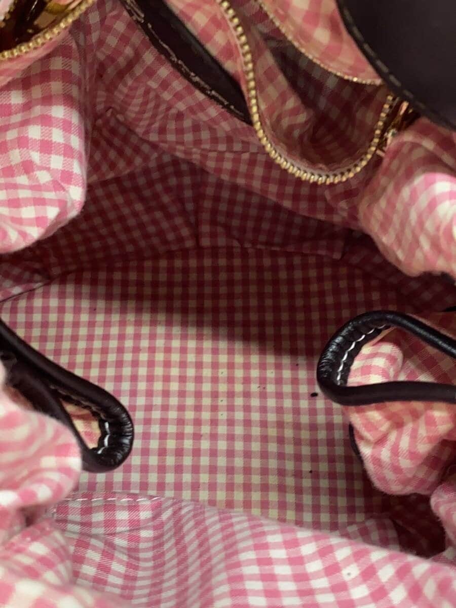 LANCEL shoulder bag -- GRN plain 6