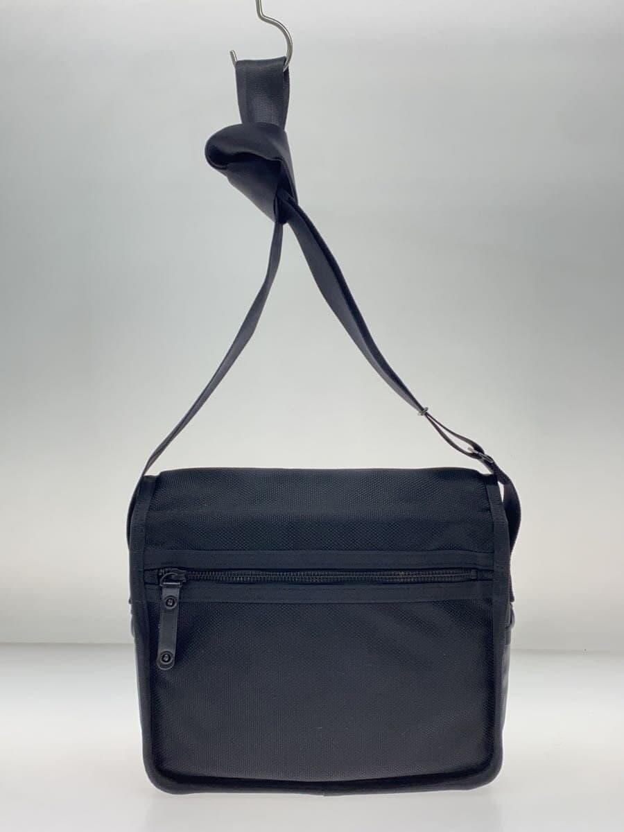 PORTER shoulder bag -- BLK plain 3