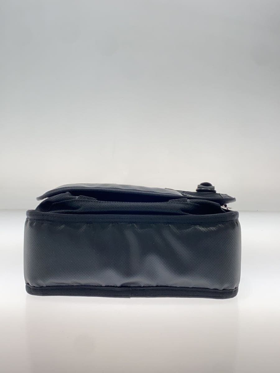PORTER shoulder bag -- BLK plain 4