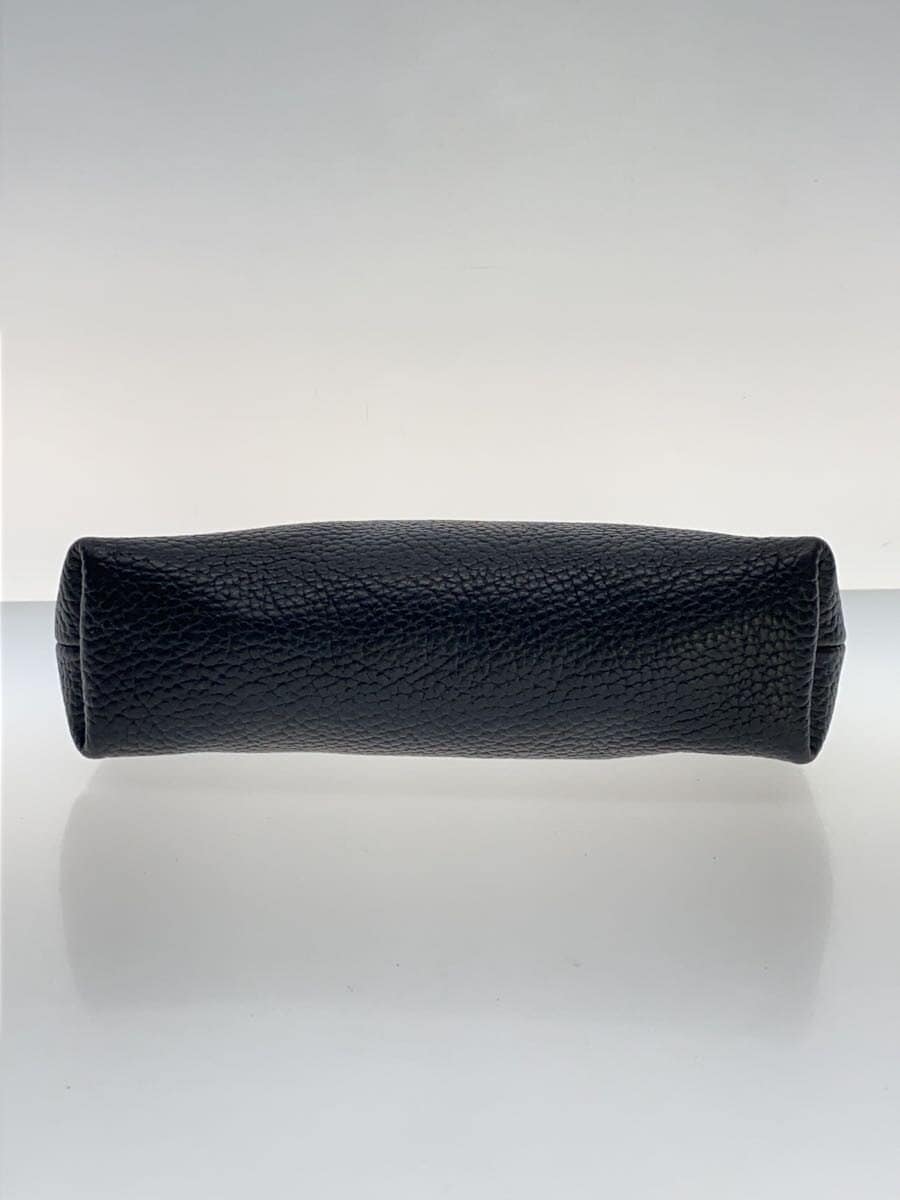 Hender Scheme Pouch Leather BLK 4