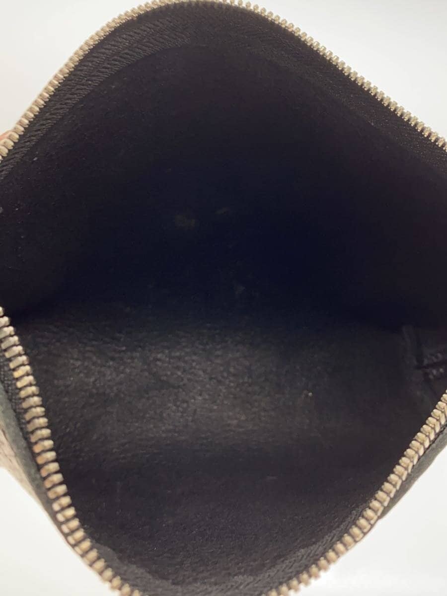 Hender Scheme Pouch Leather BLK 6