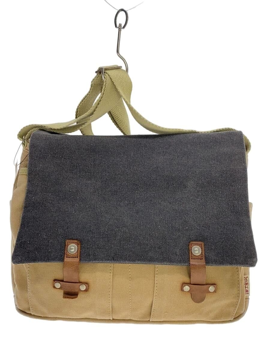 Other brand canvas workshop shoulder bag -- CML