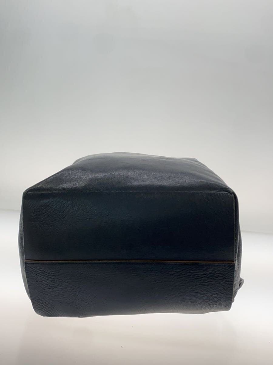 Aeta Backpack Leather BLK Plain 4