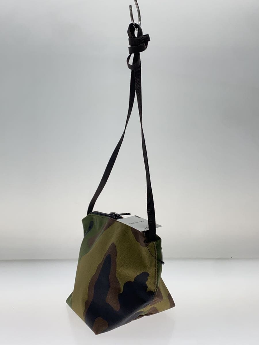 Herve Chapelier shoulder bag Polyester KHK Camouflage 2