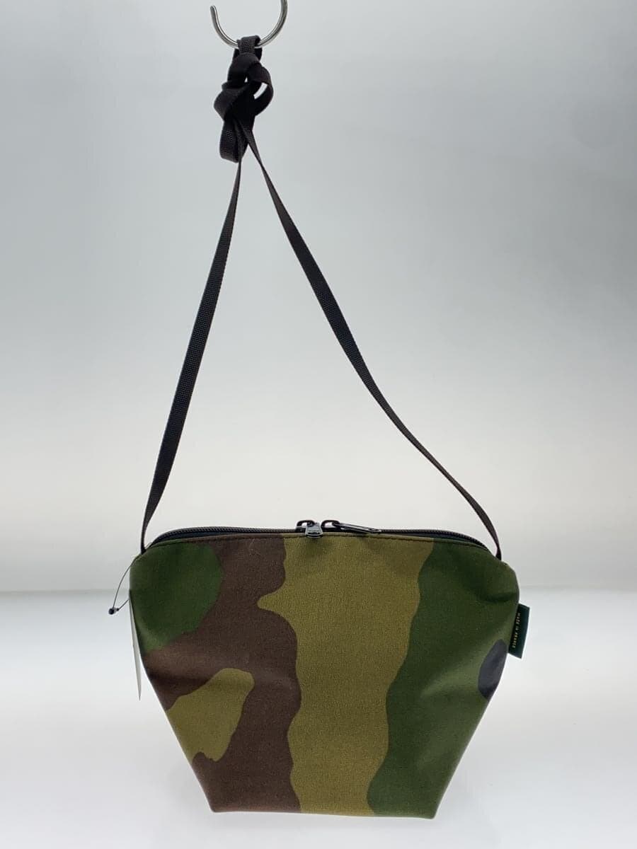 Herve Chapelier shoulder bag Polyester KHK Camouflage 3