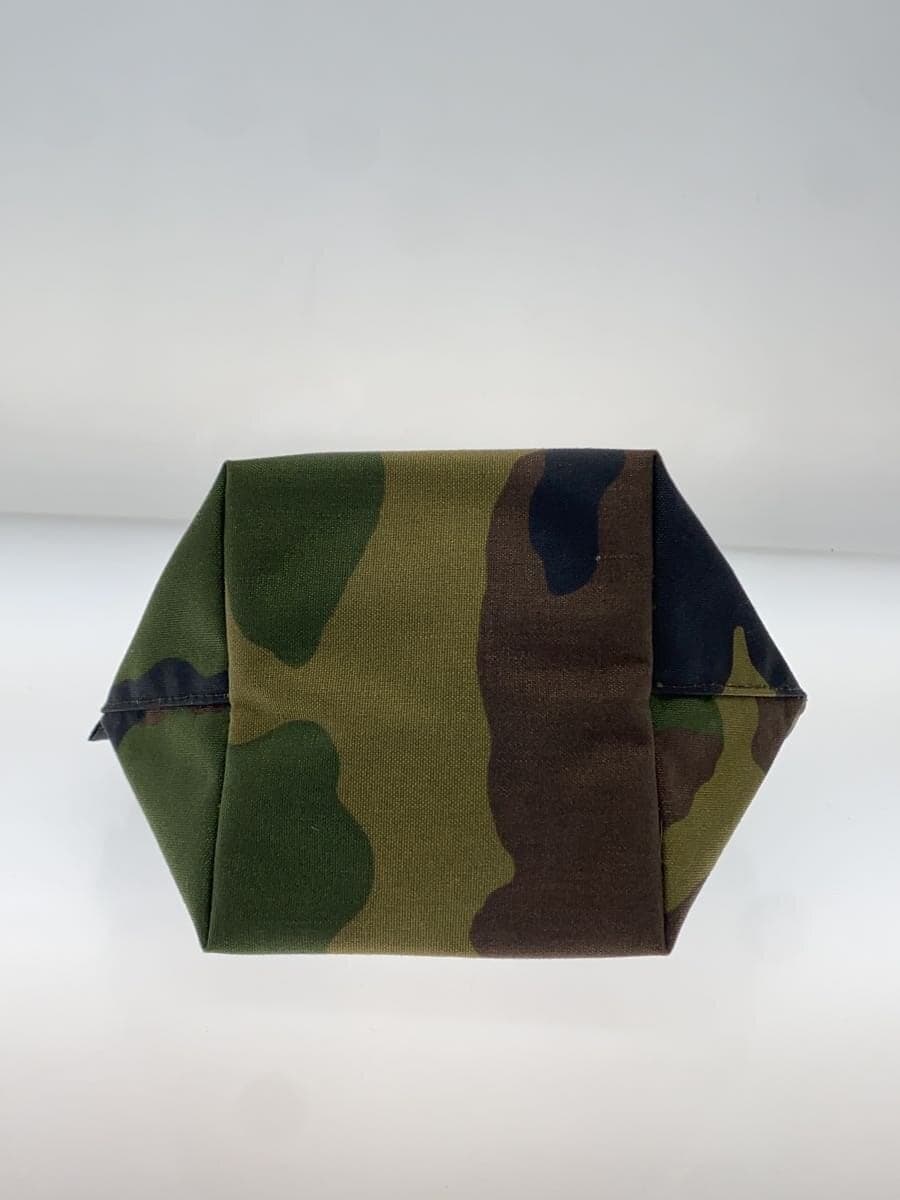 Herve Chapelier shoulder bag Polyester KHK Camouflage 4