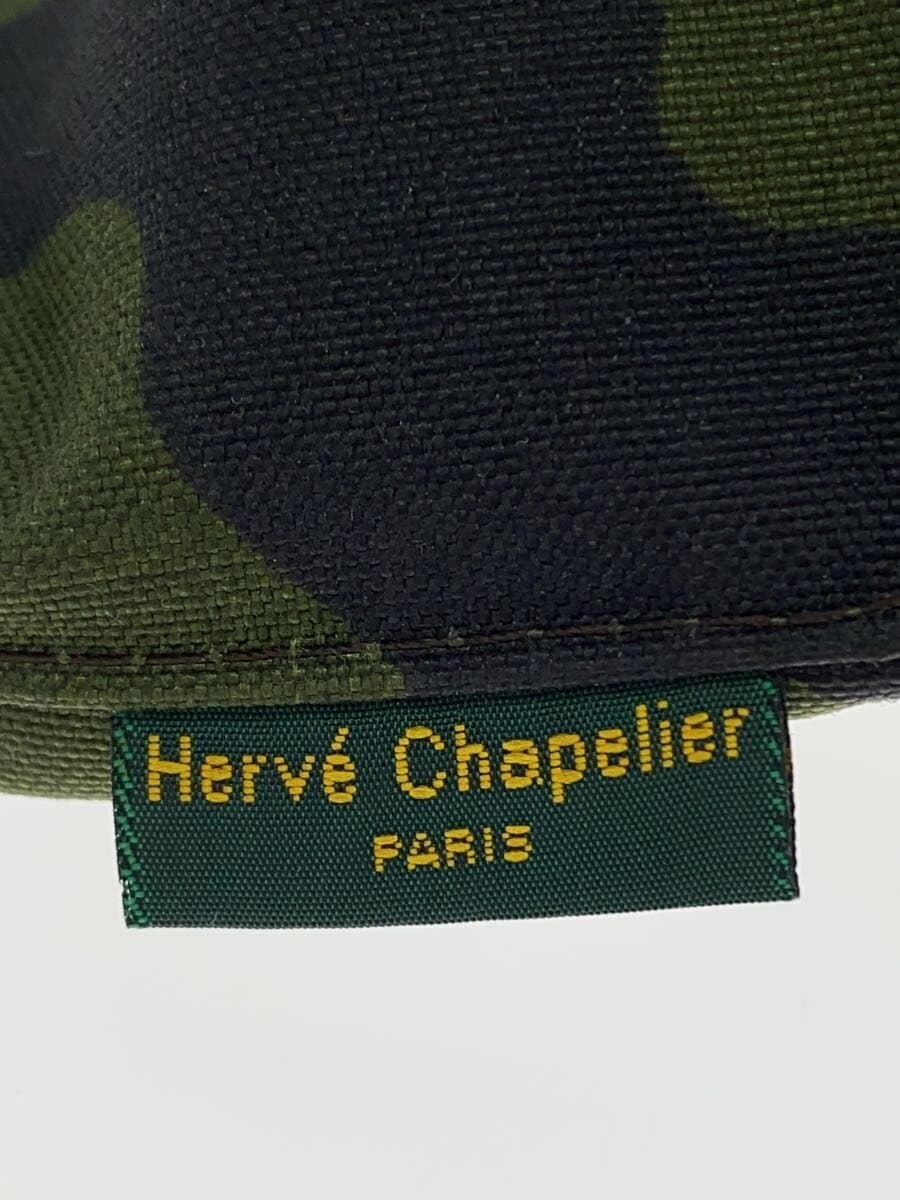 Herve Chapelier shoulder bag Polyester KHK Camouflage 5