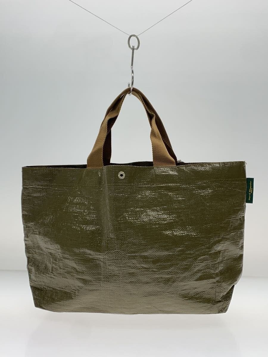 Herve Chapelier tote bag PVC KHK 3