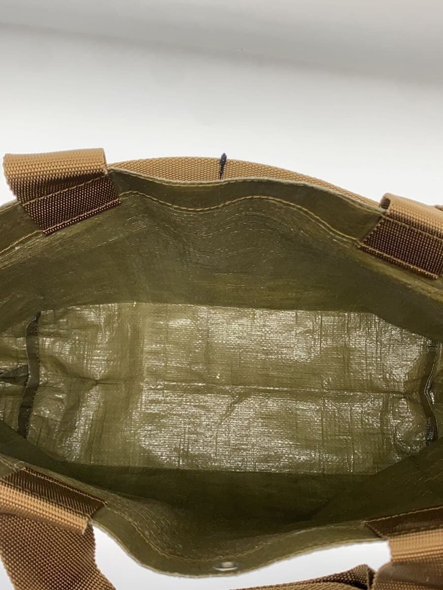 Herve Chapelier tote bag PVC KHK 6