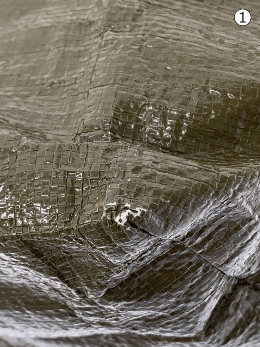 Herve Chapelier tote bag PVC KHK 7