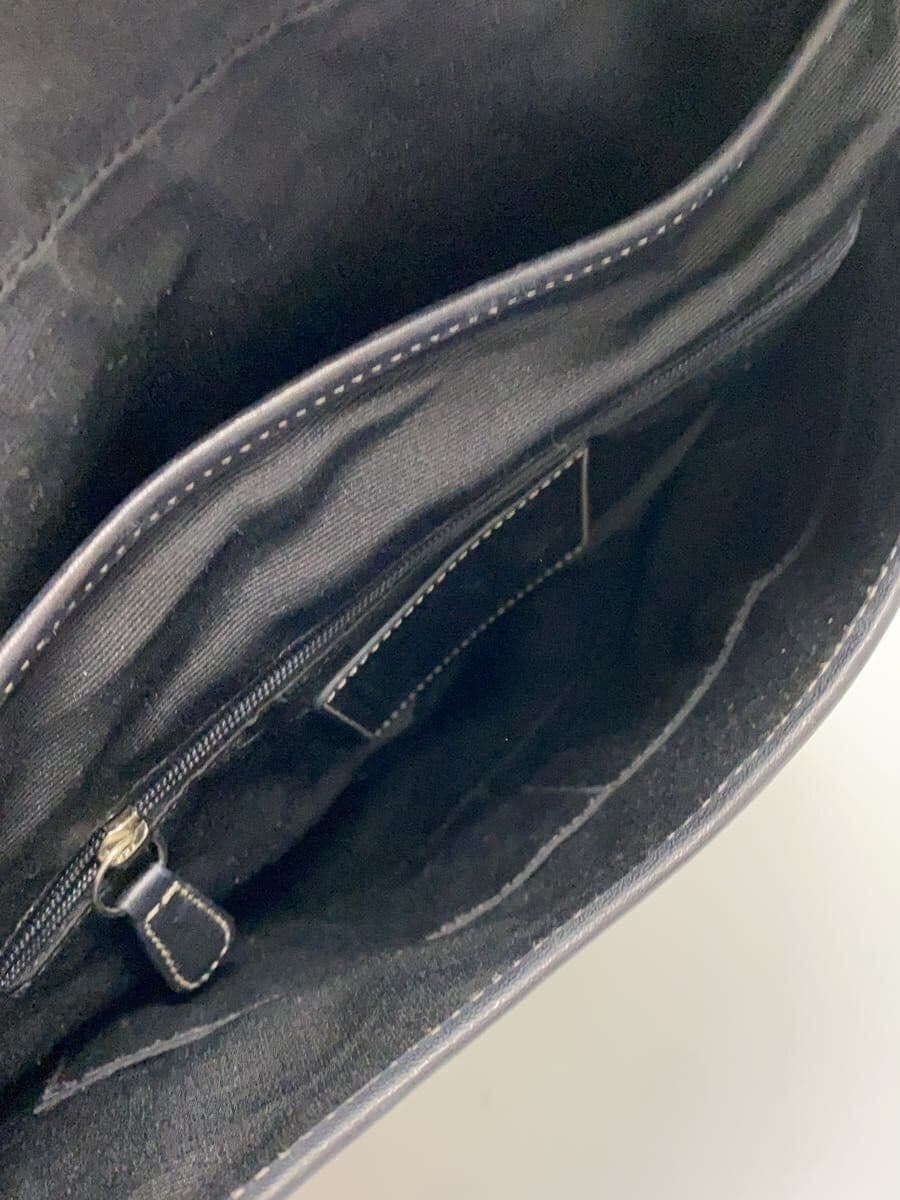 COACH Shoulder Bag Canvas GRY All-over Pattern L3M-6377 6