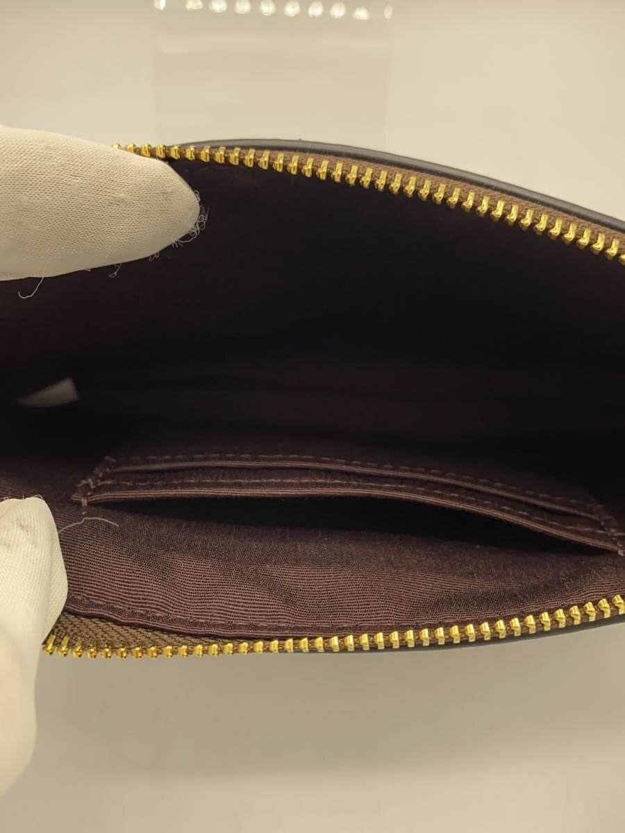 COACH Pouch Canvas BRW All Over Pattern IMAA8 6