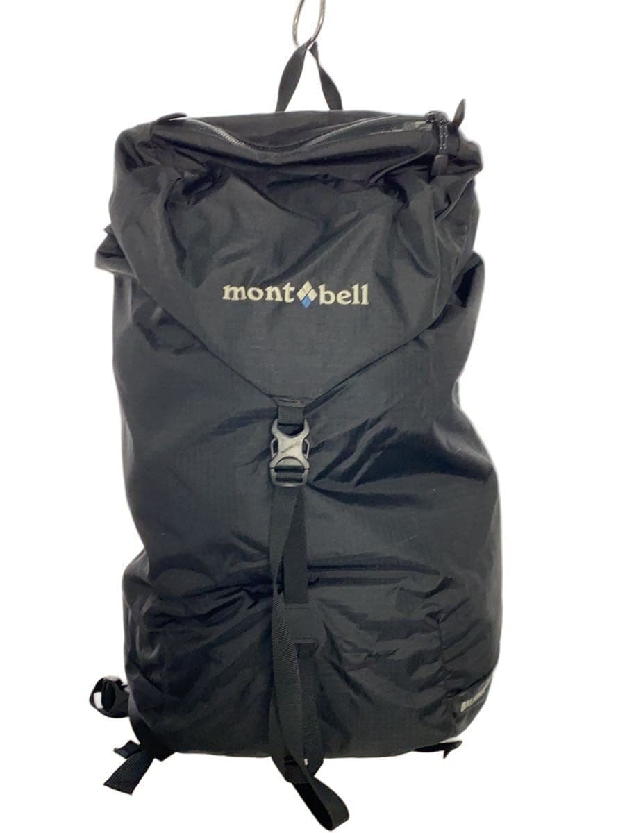 mont-bell backpack nylon BLK 1123880