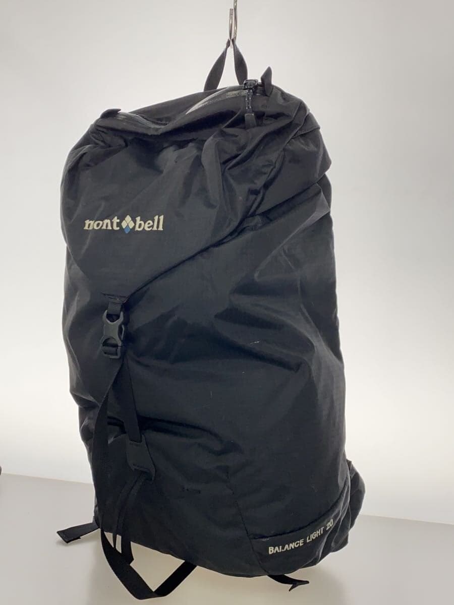 mont-bell backpack nylon BLK 1123880 2