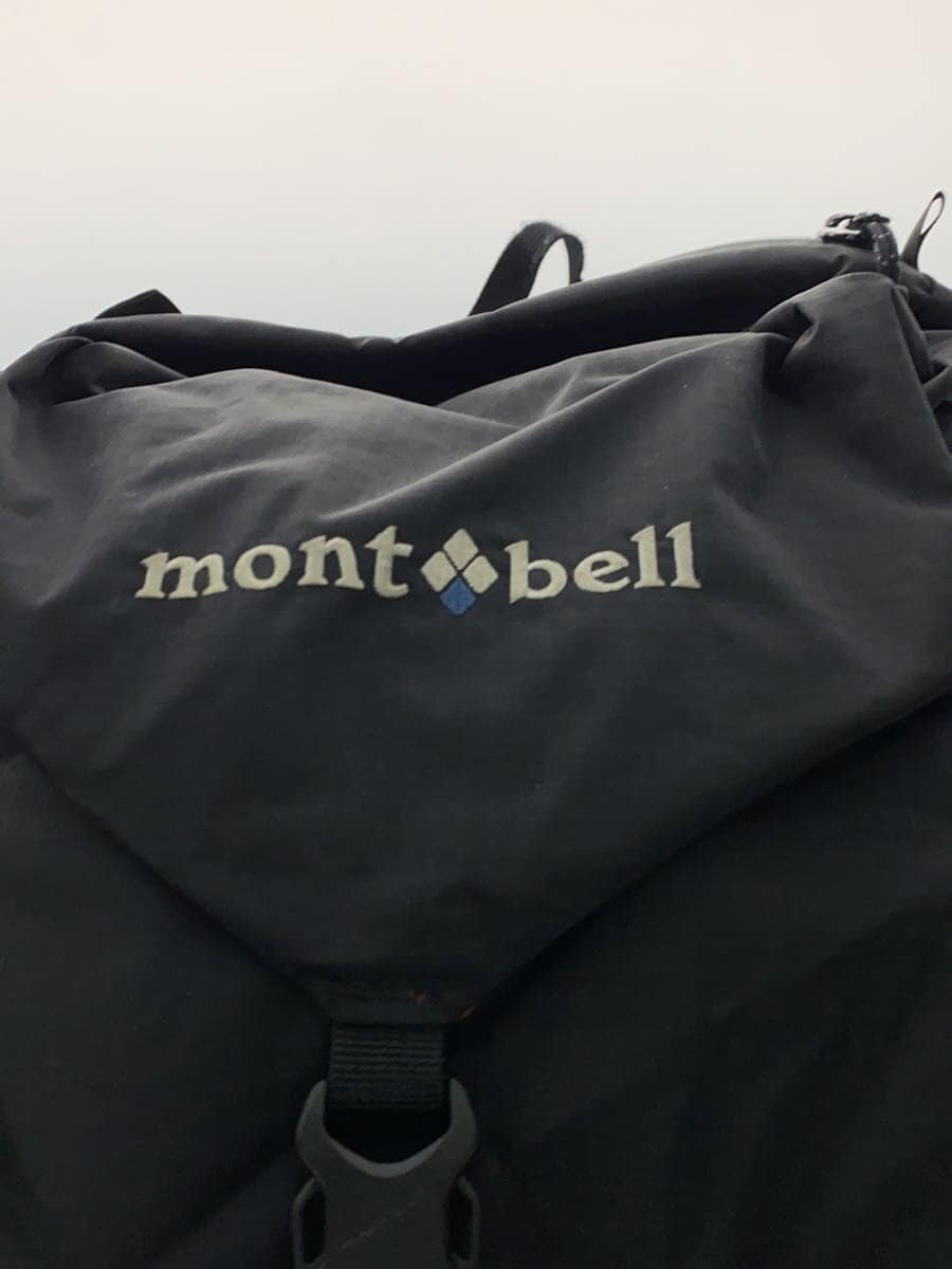 mont-bell backpack nylon BLK 1123880 5