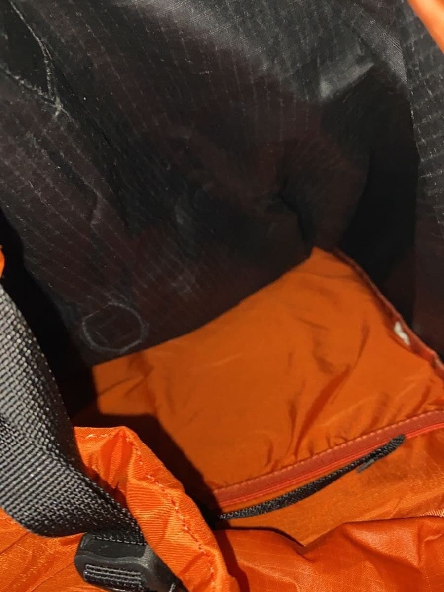 mont-bell backpack nylon BLK 1123880 6